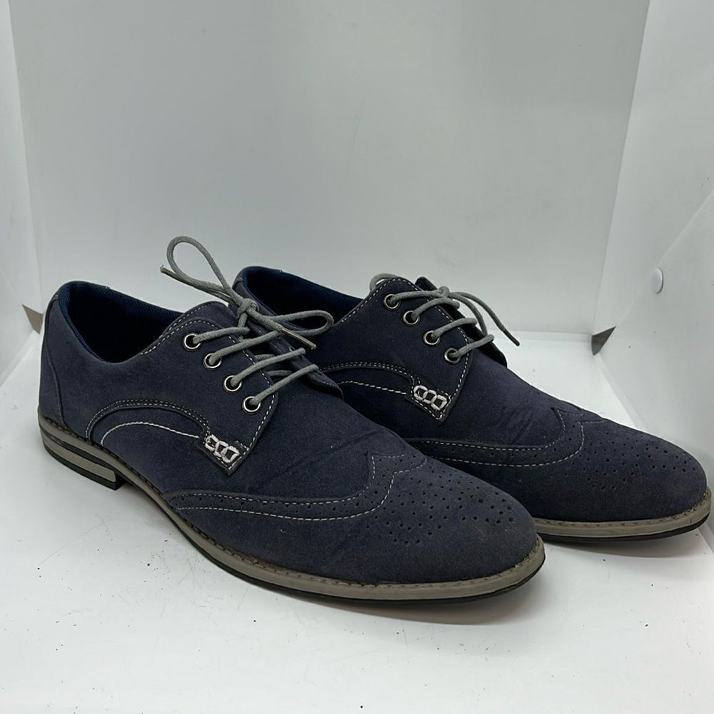 ROYAL USA KEVIN 2 WING TIP MENS SHOES FTL-08-285